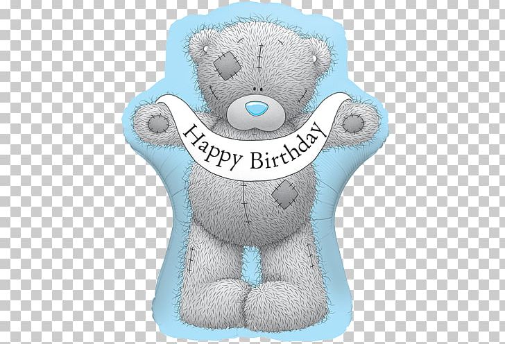 Balloon Me To You Bears Birthday Gift Teddy Bear PNG.