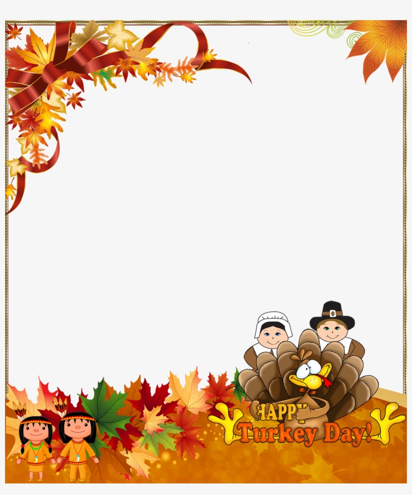 Thanksgiving Border Png.