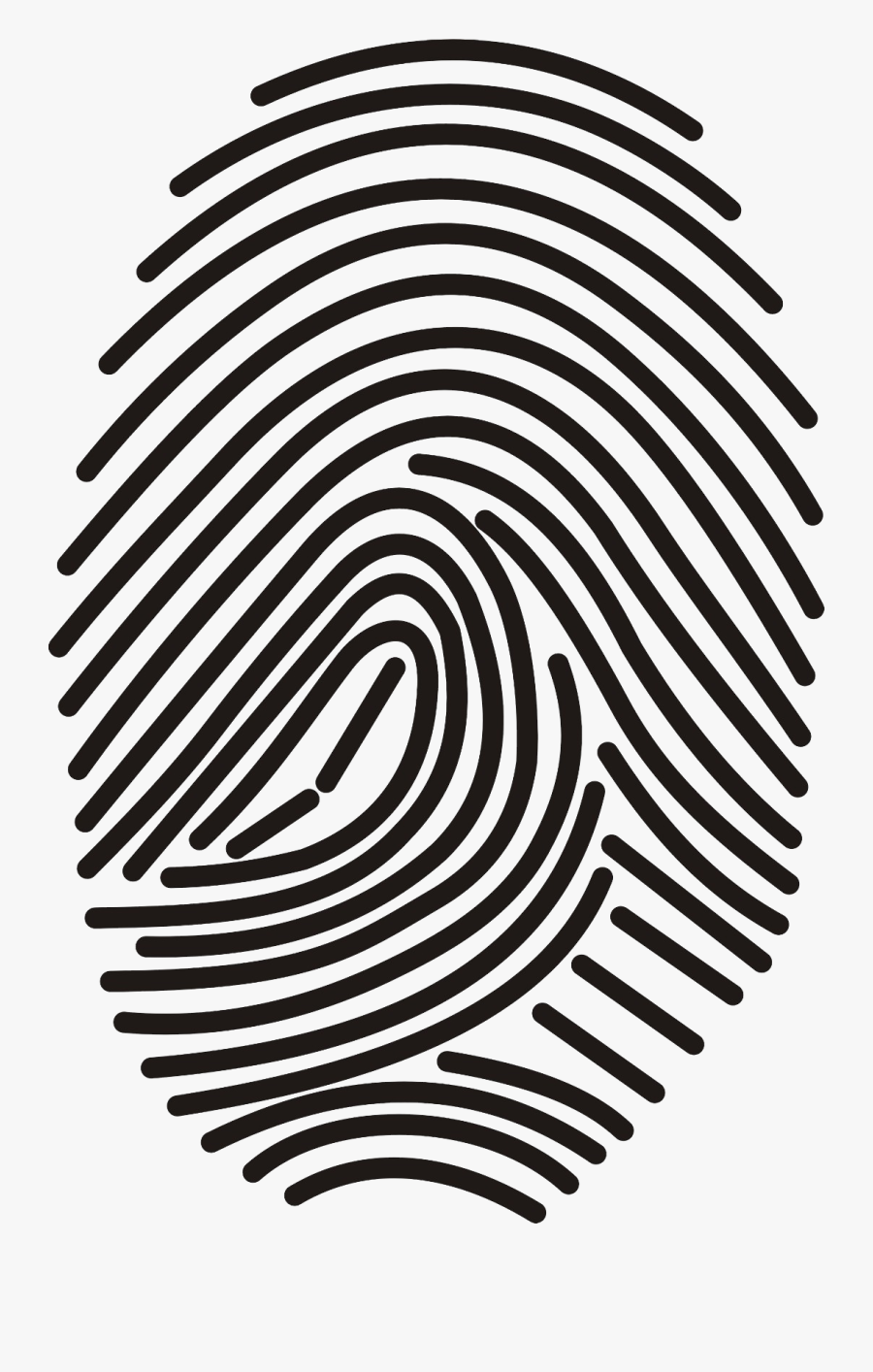 Transparent Fingerprint Png.