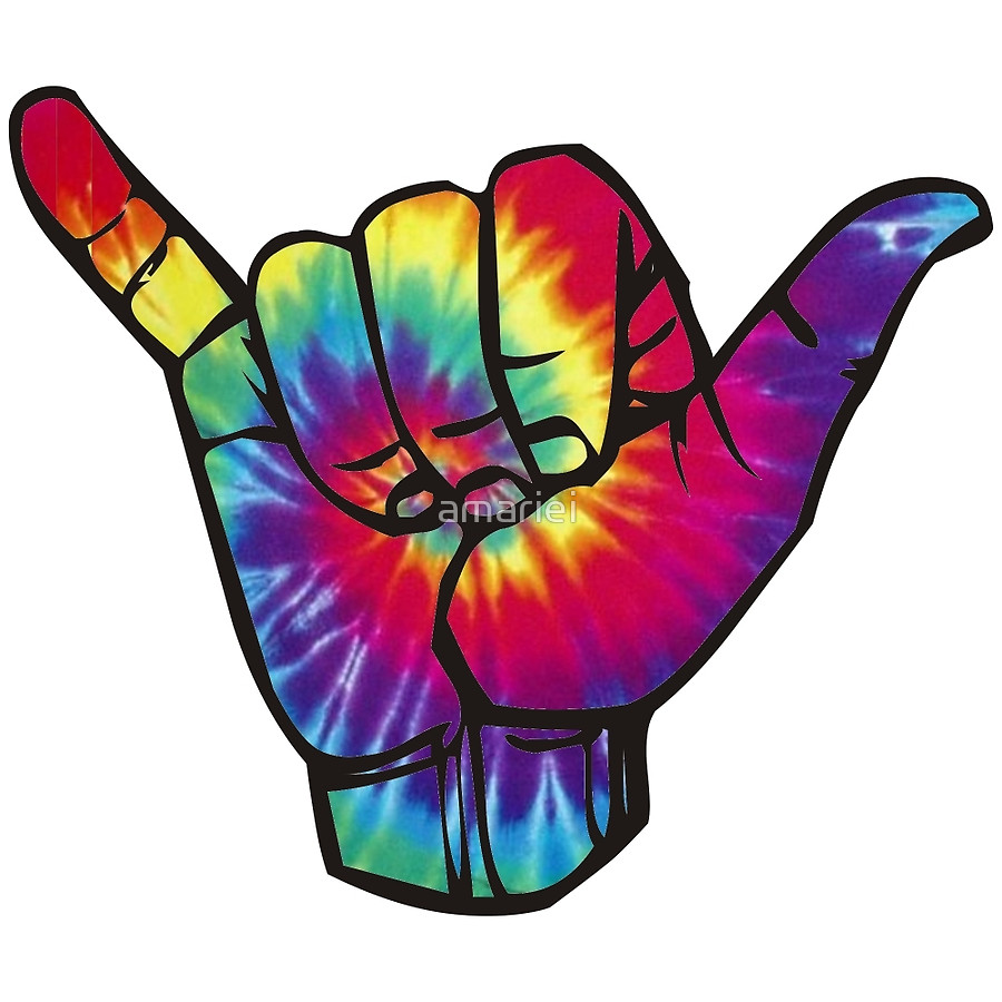 Tie Dye Clipart.