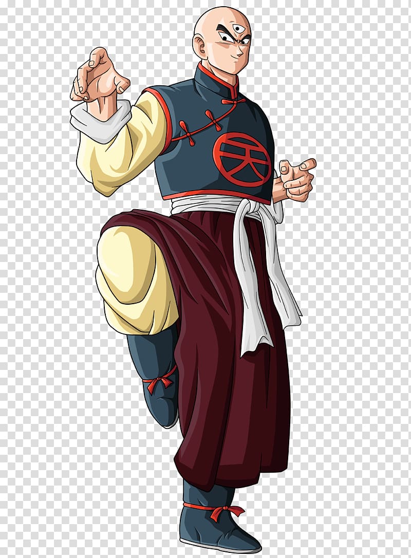 Tien Shinhan Trunks Majin Buu Goku Frieza, goku transparent.