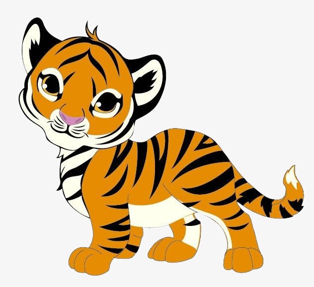 Tiger clipart png » Clipart Portal.