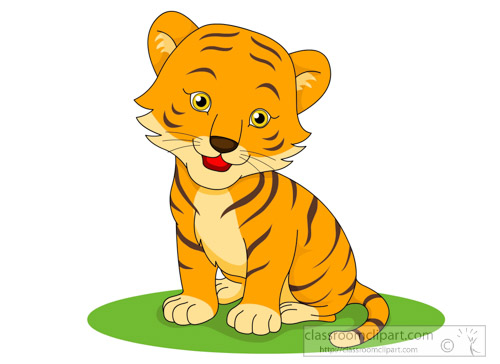 Free Tiger Clipart.