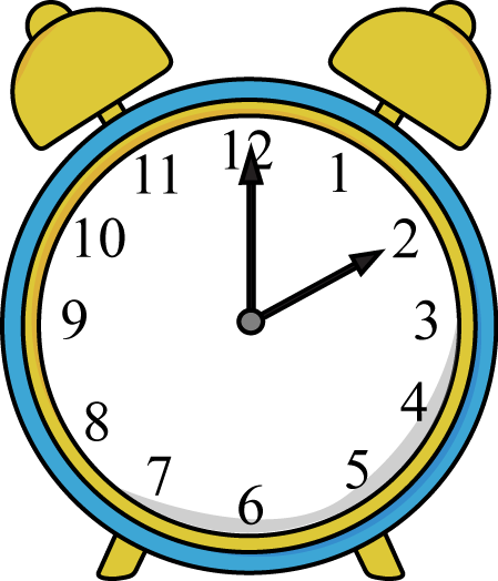 90+ Time Clock Clip Art.