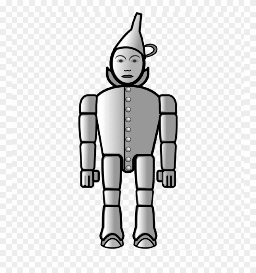 Free Png Tin Man Png Image With Transparent Background.