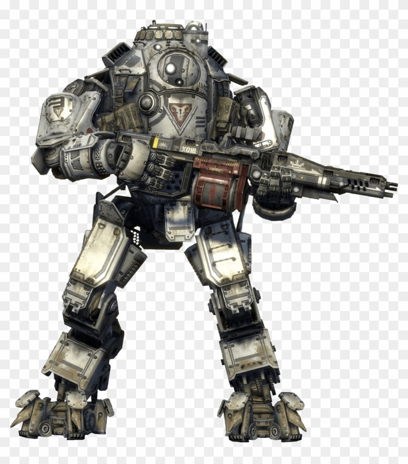 Titanfall Titan Concept Art.