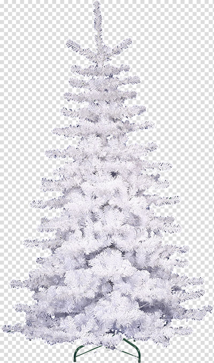 Free Christmas Trees shop Brushes plus Cutout, white.