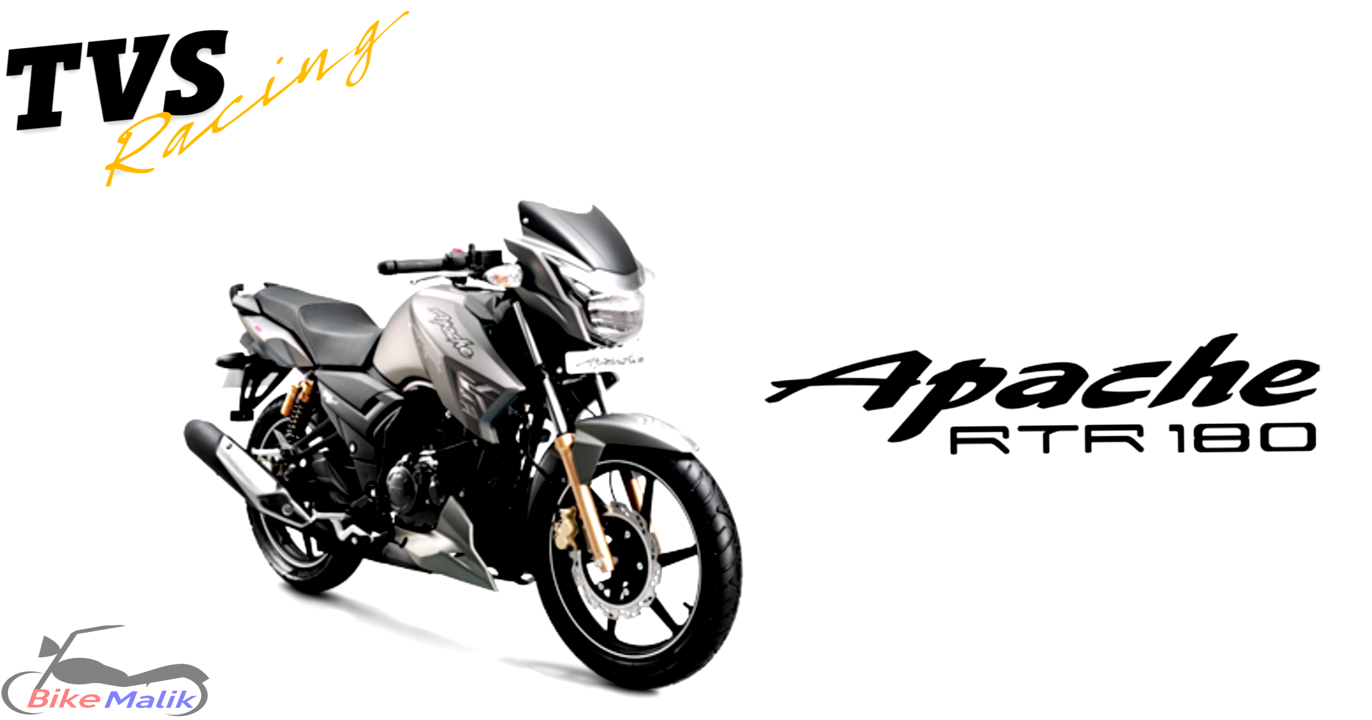 Tvs Apache Rtr 180 Is Offered In 4 Elegant Colors As.