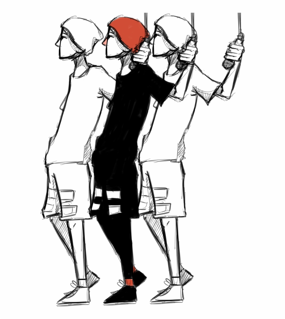 Blurryface Drawing Art Block.