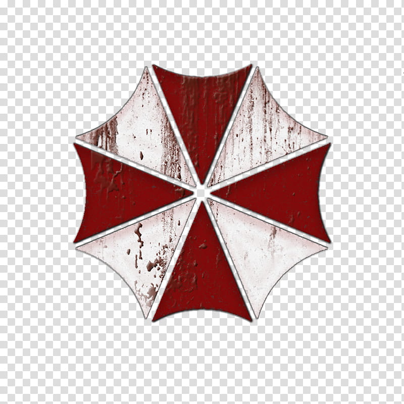 Umbrella Corporation Logo, Umbrella Corp logo transparent.