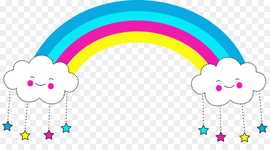 Rainbow Line clipart.