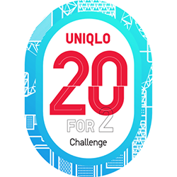 Uniqlo 20 for 2 Challenge.