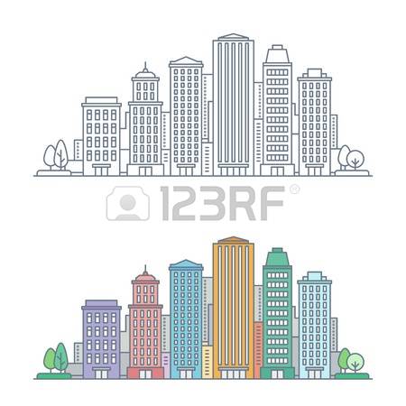 11,060 Urban Center Cliparts, Stock Vector And Royalty Free Urban.