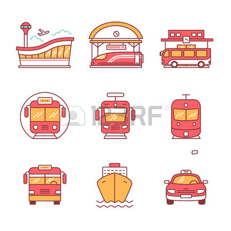 40,244 Urban Transportation Stock Vector Illustration And Royalty.