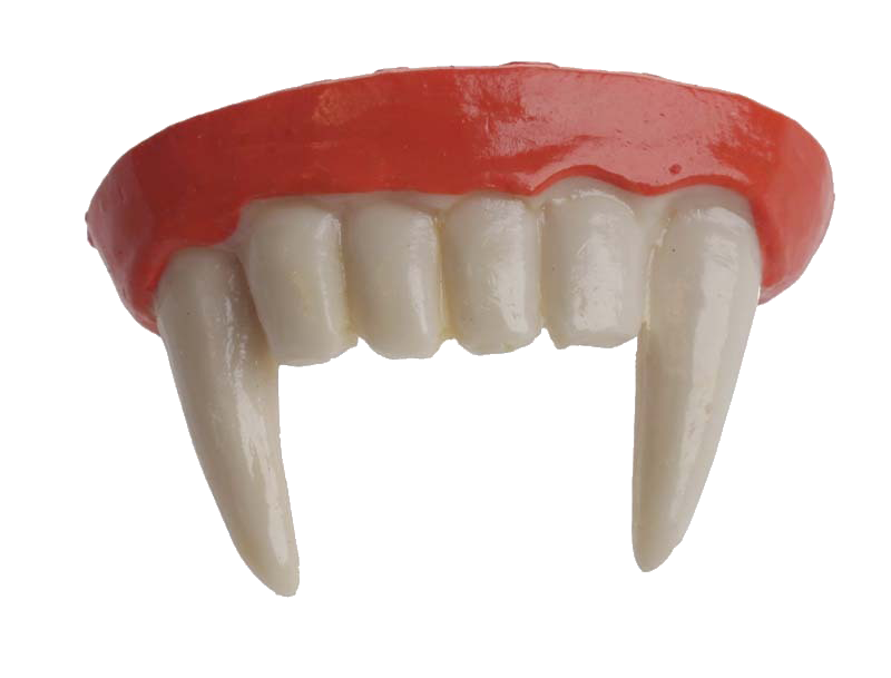 Vampire Fang Tooth pathology Dentures.