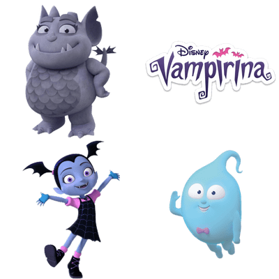 Vampirina transparent PNG images.