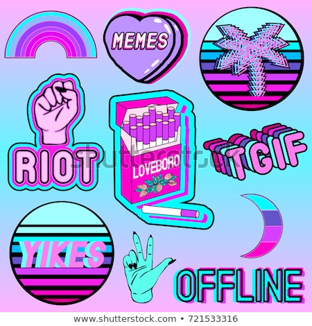 Download Free png vaporwave png pack.