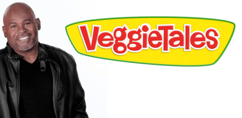 David Mann Joins the Cast of Veggie Tales.