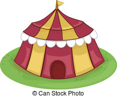 Vector Clip Art of Entertainment Venue.