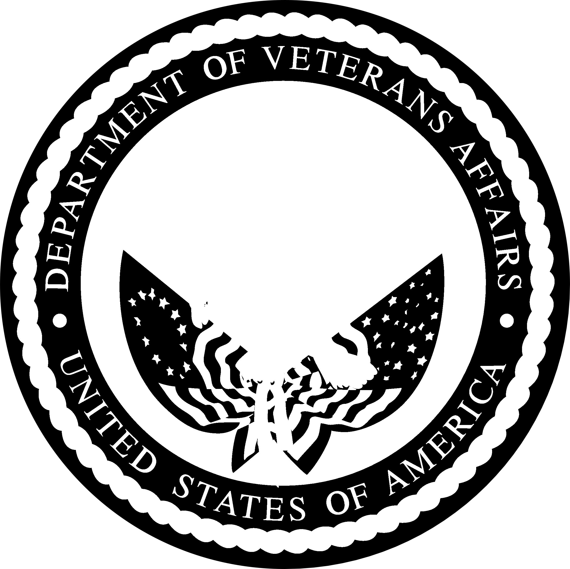 Us Department Of Veterans Affairs Logo Black And White.