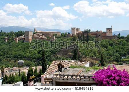 Granada Stock Photos, Royalty.