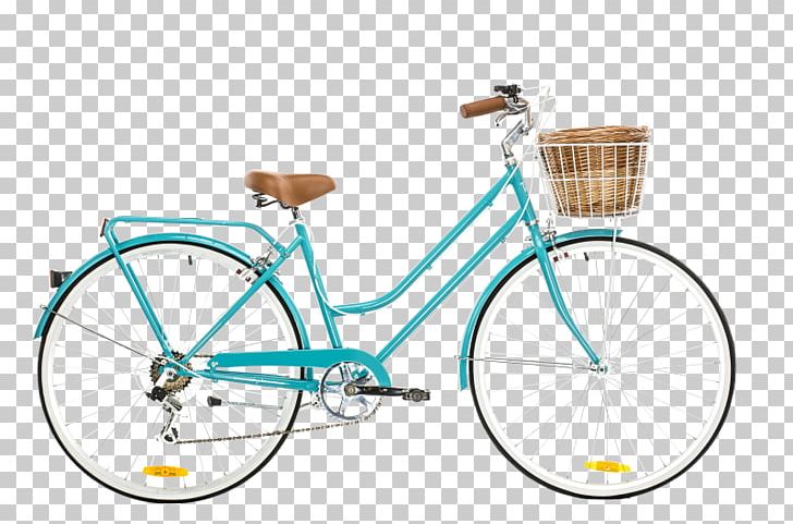 City Bicycle Cycling Retro Style Single.