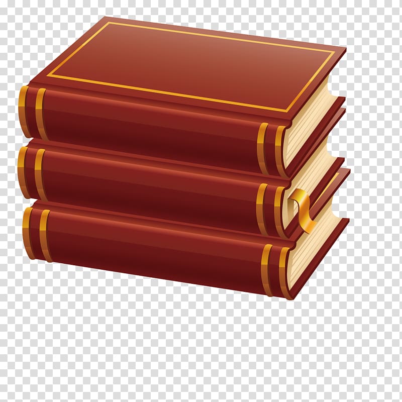 Book cover , Vintage Books transparent background PNG.