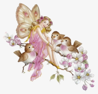 Free Fairies Clip Art with No Background.