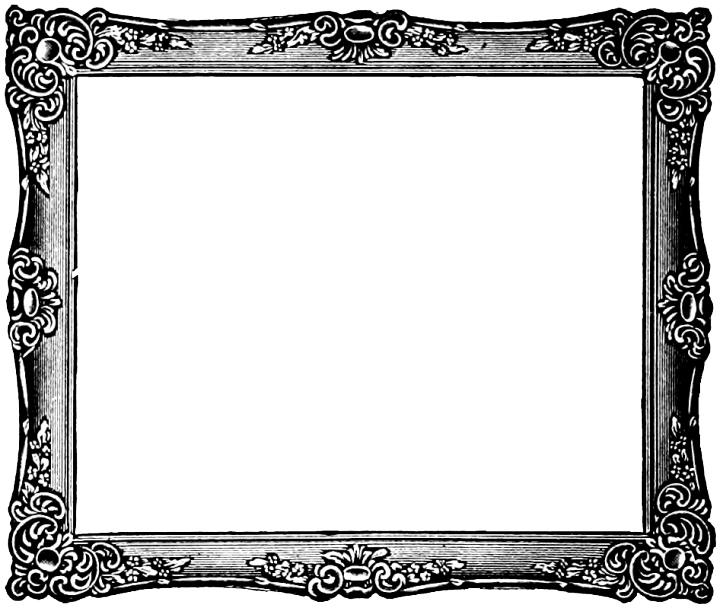 Vintage Frame PNG Images Transparent Free Download.