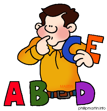 Vocabulary 20clipart.