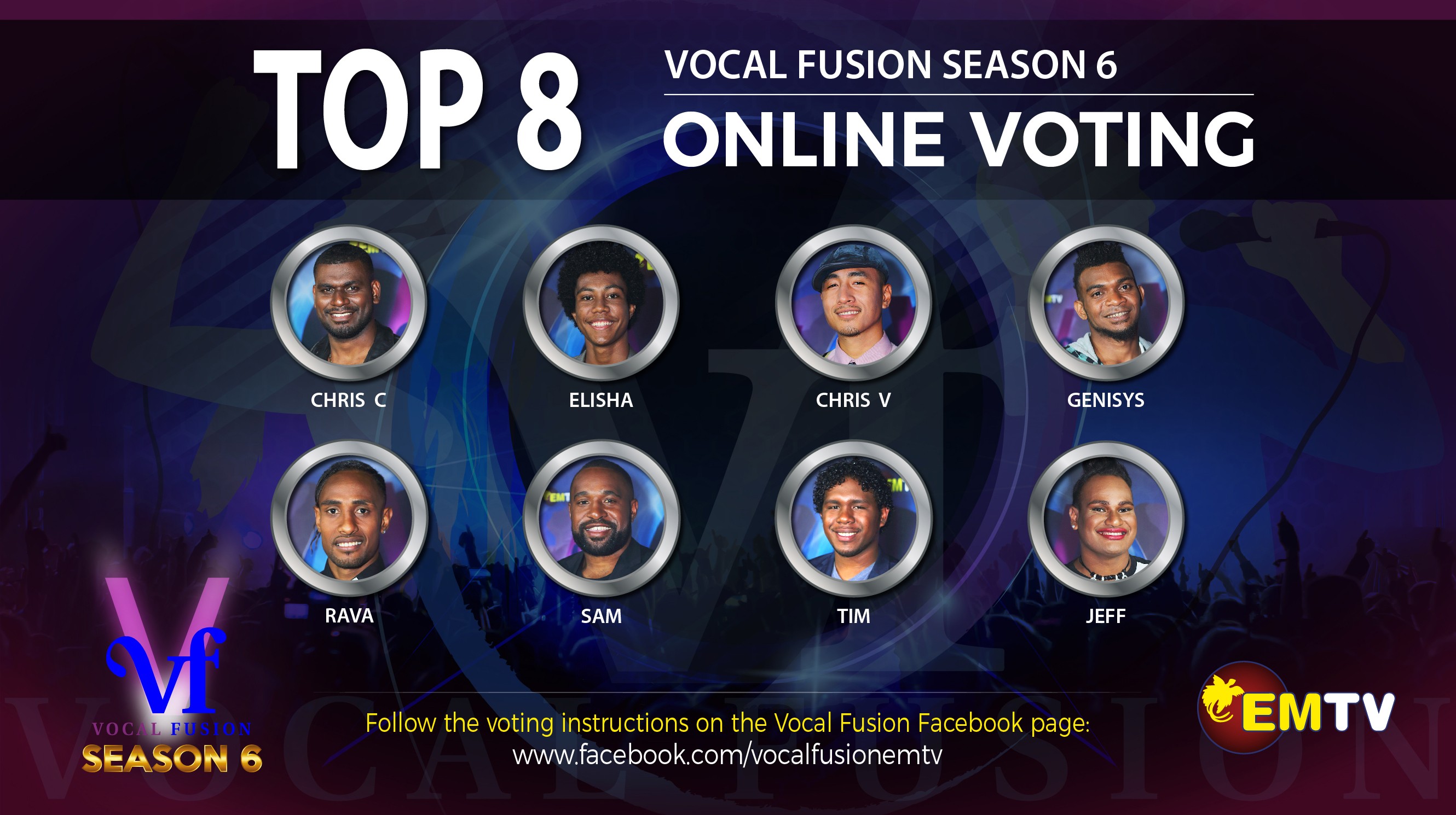 Vocal Fusion Season 6.