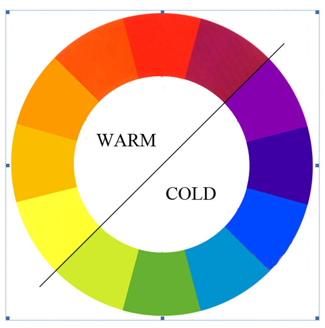 Warm Clipart Colours.