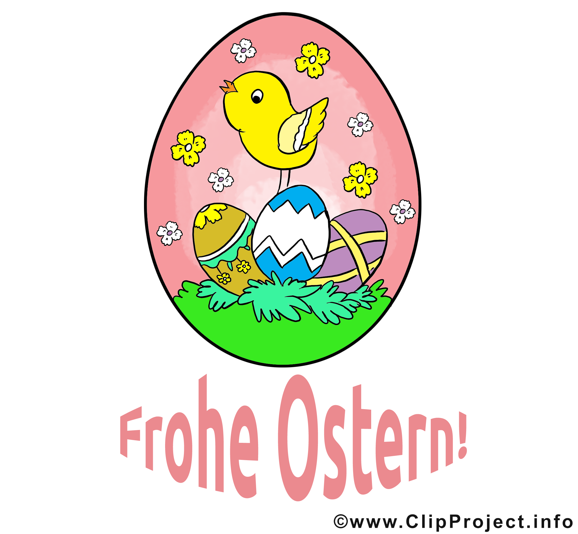 Ostergrüße versenden.