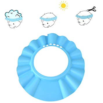 Amazon.com : Sealive Baby Bath Shower Cap, Shampoo Visor.