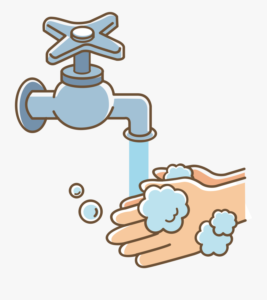 Washing Hand Clipart.