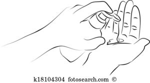 Washing hands clipart black and white 3 » Clipart Station.