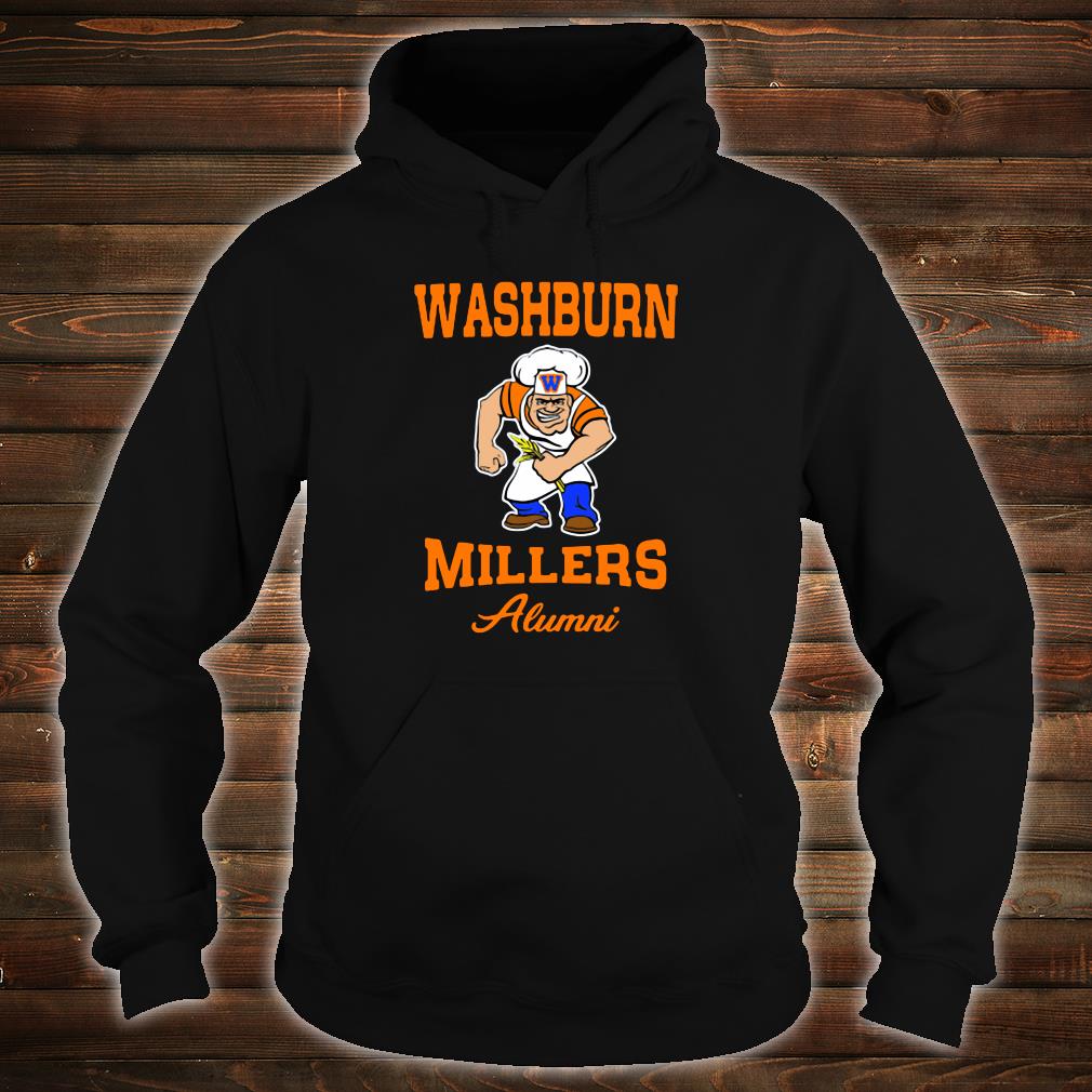 Washburn Millers alumni shirt.