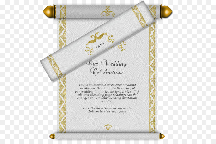 Wedding Invitation Background clipart.