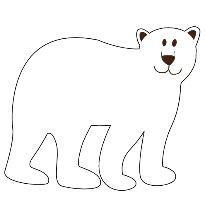 Bear Clipart Black And White & Bear Black And White Clip Art.