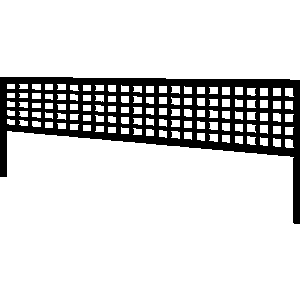 Free Volleyball Net Clipart Black And White, Download Free.