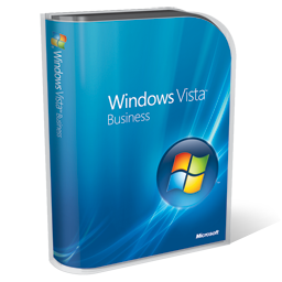 Windows vista packaging series transparent png icon.