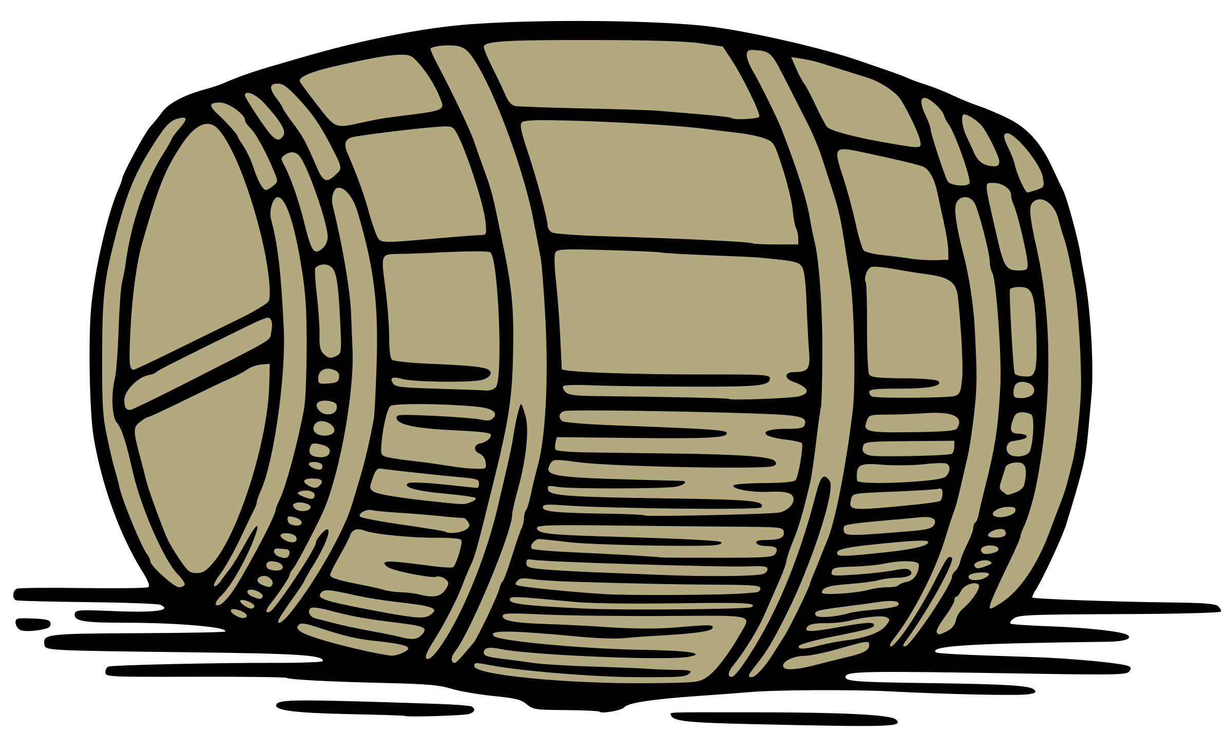 Wine barrel clipart.