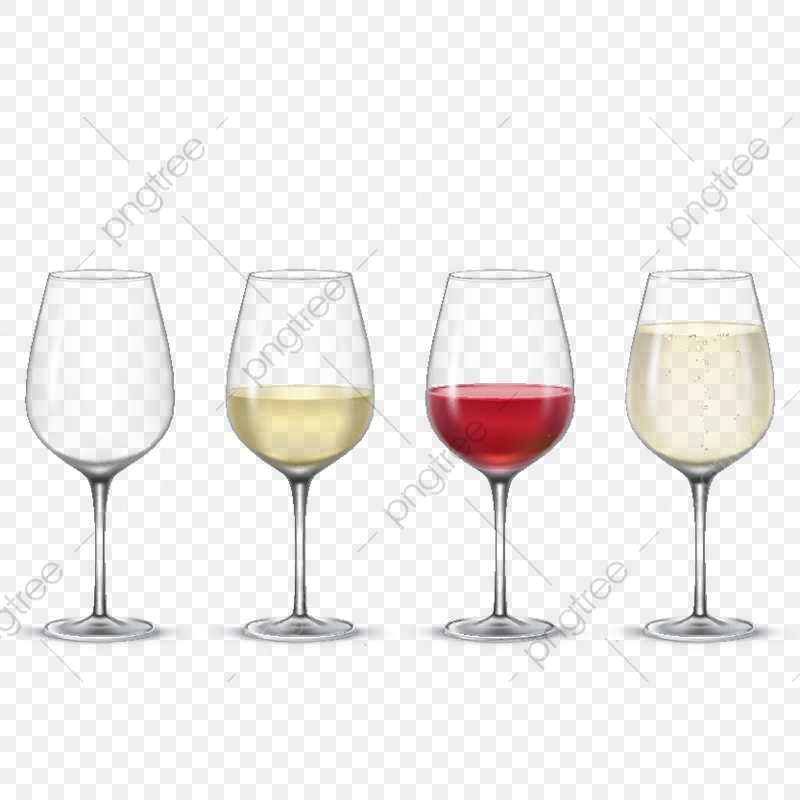 Set Transparent Vector Wine Glasses, Wine, Glass, Red PNG and Vector.