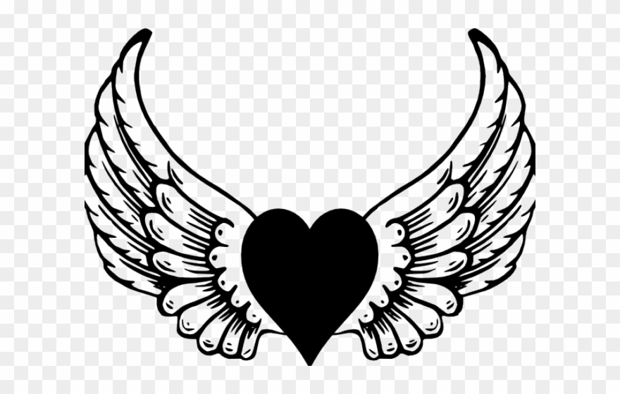 Halo Clipart Angel's Wing.