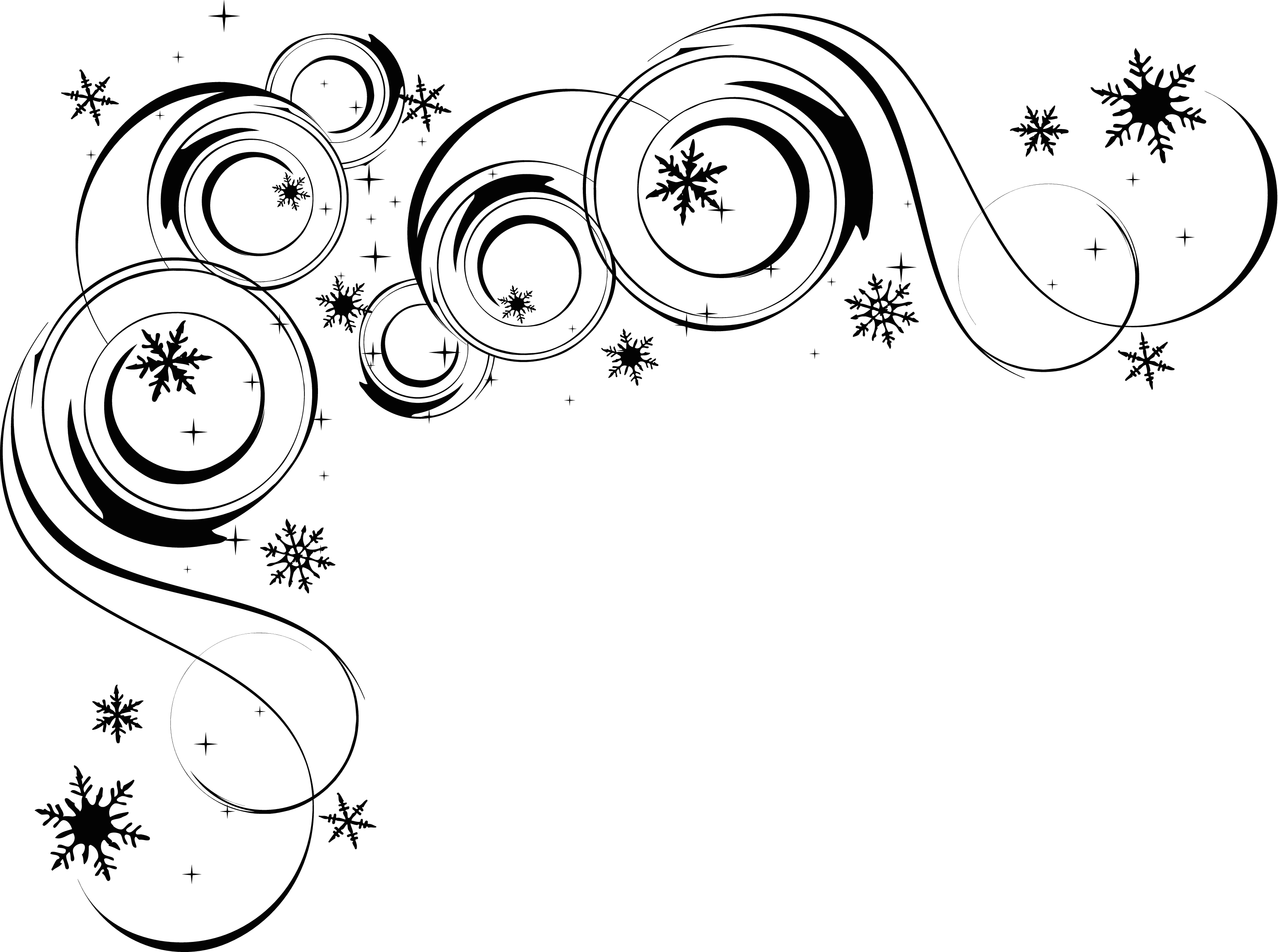 3635 Swirl free clipart.