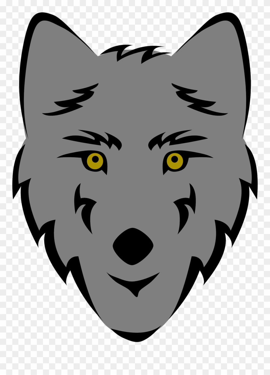 Wolf Clip Art.