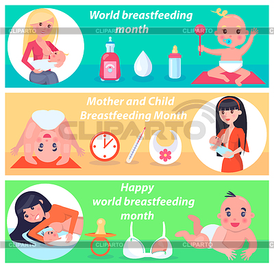 Breastfeeding.