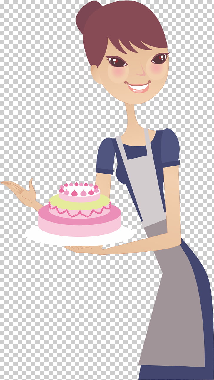 Woman Housewife Mothers Day, End cake wife PNG clipart.