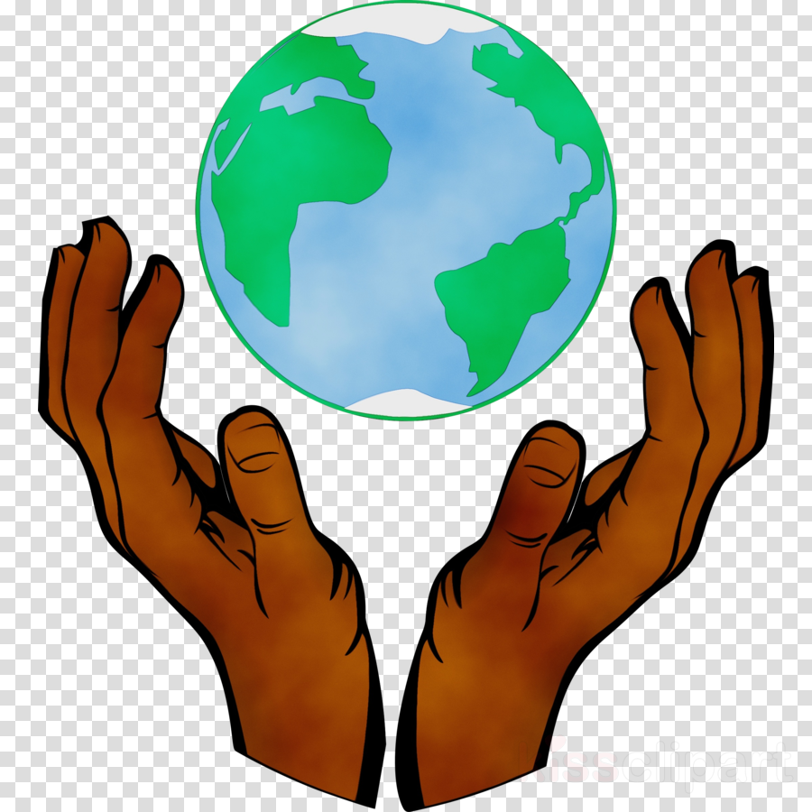 globe world hand gesture earth clipart.