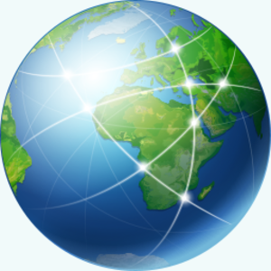 Global Network Icon.